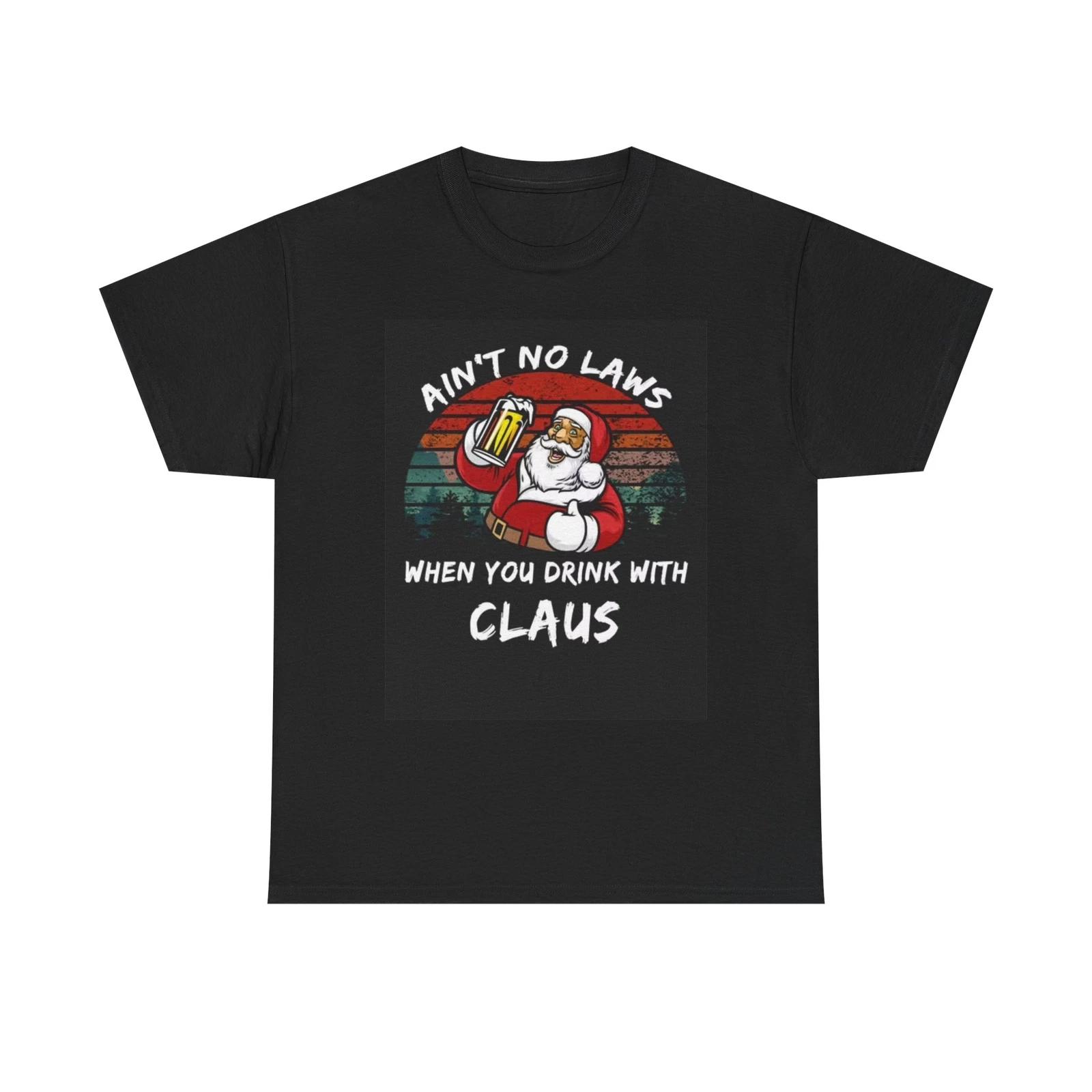 Men s and Women s T-shirts Aint No Laws With The Clause L