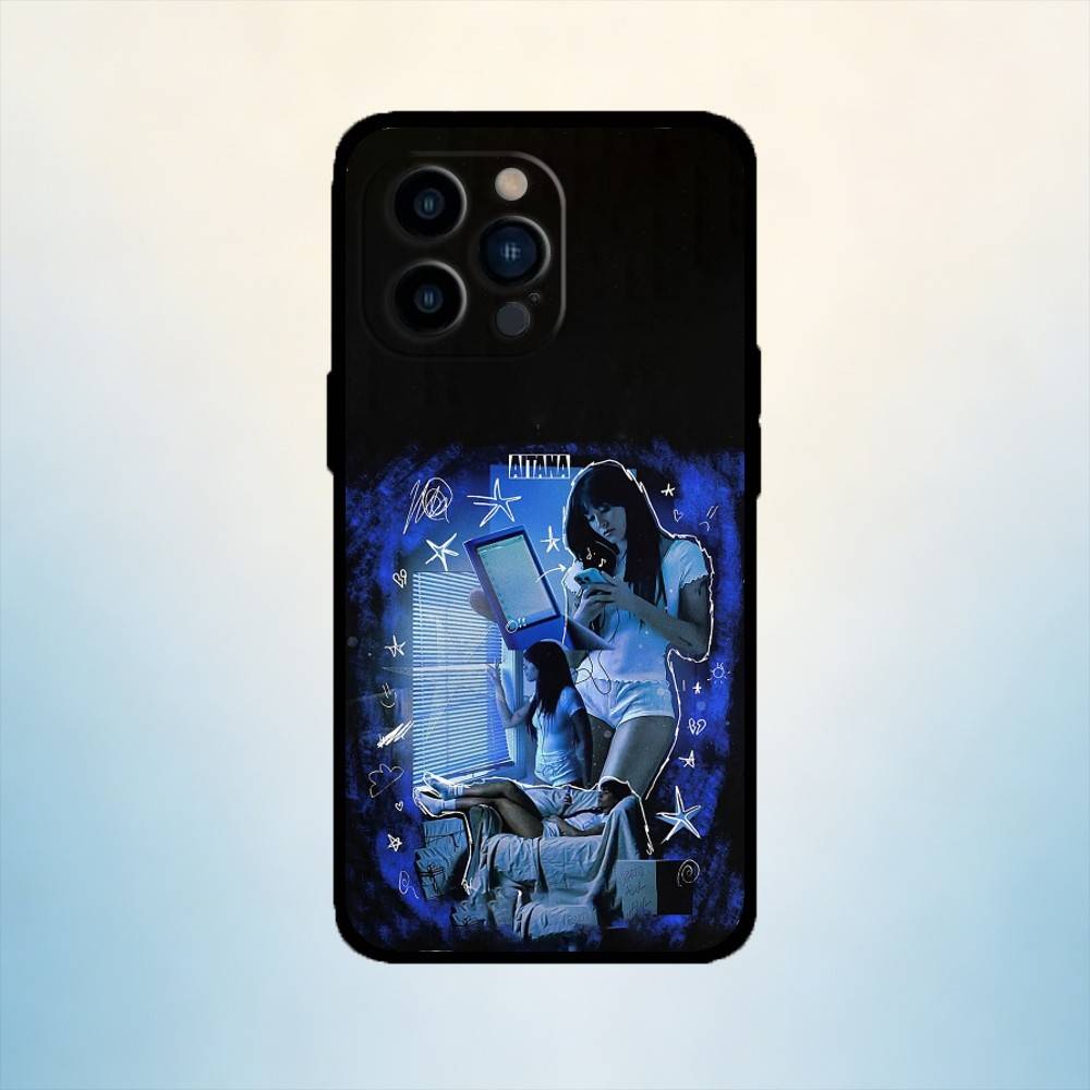 

AAA Cuarto A-AitanaS Azul Phone Case For iPhone 17,16,15,14,13,12,11 Plus,Pro Max,XS,Soft Silicone Black Cover iPhone17air