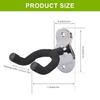Guitar Ukuleles Guitar Wall Hanger Bracket Ukuleles Guitar Rack Hanger Wall Hook Holder Stand Guitar Wall Mount Hanger