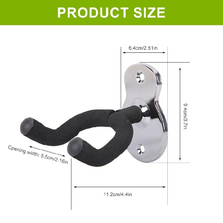 Guitar Ukuleles Guitar Wall Hanger Bracket Ukuleles Guitar Rack Hanger Wall Hook Holder Stand Guitar Wall Mount Hanger