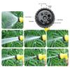 Garden Hose Nozzle Comfort Grip Gardening Accessories Hose Spray Nozzle For Lawn Outdoor Outside Yard Patio Car Wash Cleaning