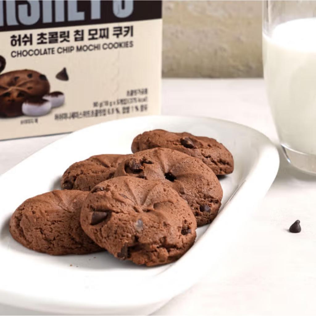 [HERSHEY'S] Chocolate Chip Mochi Cookies 90g(18gx5P)