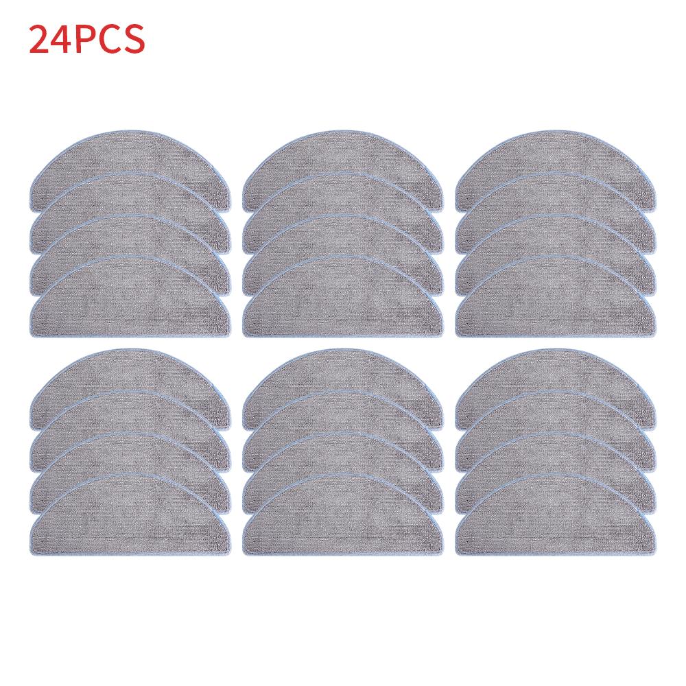 HEPA Filter, Mops, Dust Bag, Side Brush Parts for iRobot Roomba Combo Essential Robot Y1111/Y111111/Y111111/Y111611/Essential Va