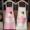 With Pocket Nail Shop Cooking Household Cleaning Tools Baking Accessories Apron Kitchen Supplies