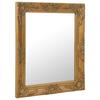 VidaXL Miroir mural style baroque 50x60 cm Doré 320317