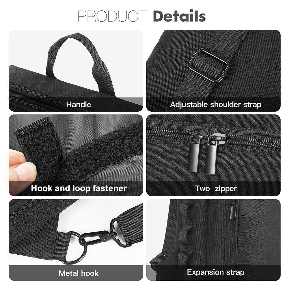 Portable Storage Bag for Roland DJ-202 DJ Controller Protective Case Anti-scratch Travel Backpack for Pioneer DDJ-400 DDJ-FLX4