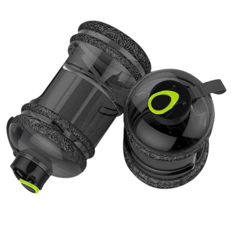 Rychlovarná konvice na vodu 2,2l Sportovní venkovní kelímek Plastová Camping Gym Velká kapacita