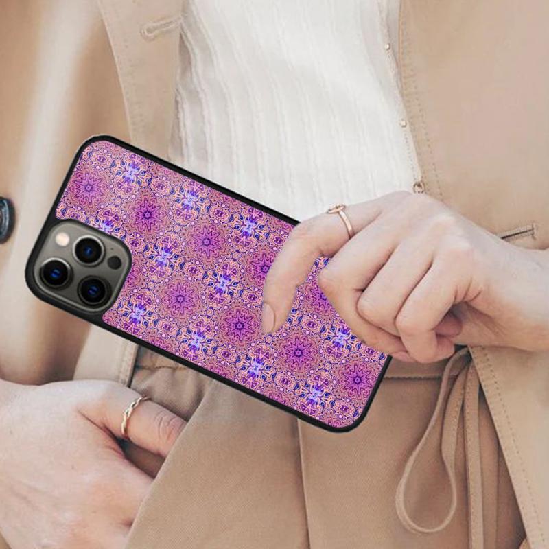 

Bohemian Hippie Mandalas Magnetic Phone Case For APPLE iPhone 17 Air 16 14 13 12 Pro Max 15 Plus Wireless Charge MagSafe Cover iPhone 14
