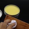 5/10/20g Natural Beeswax Wood Furniture Waxing Maintenance Wax Oil Anti-cracking