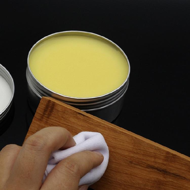 5/10/20g Natural Beeswax Wood Furniture Waxing Maintenance Wax Oil Anti-cracking