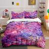 Colorful Tropical Leaves. Bedding Sets Duvet Cover Sets Duvet Covers Pillowcases(1 * Duvet Cover 2 * Pillowcases, Without Duvet Insert)