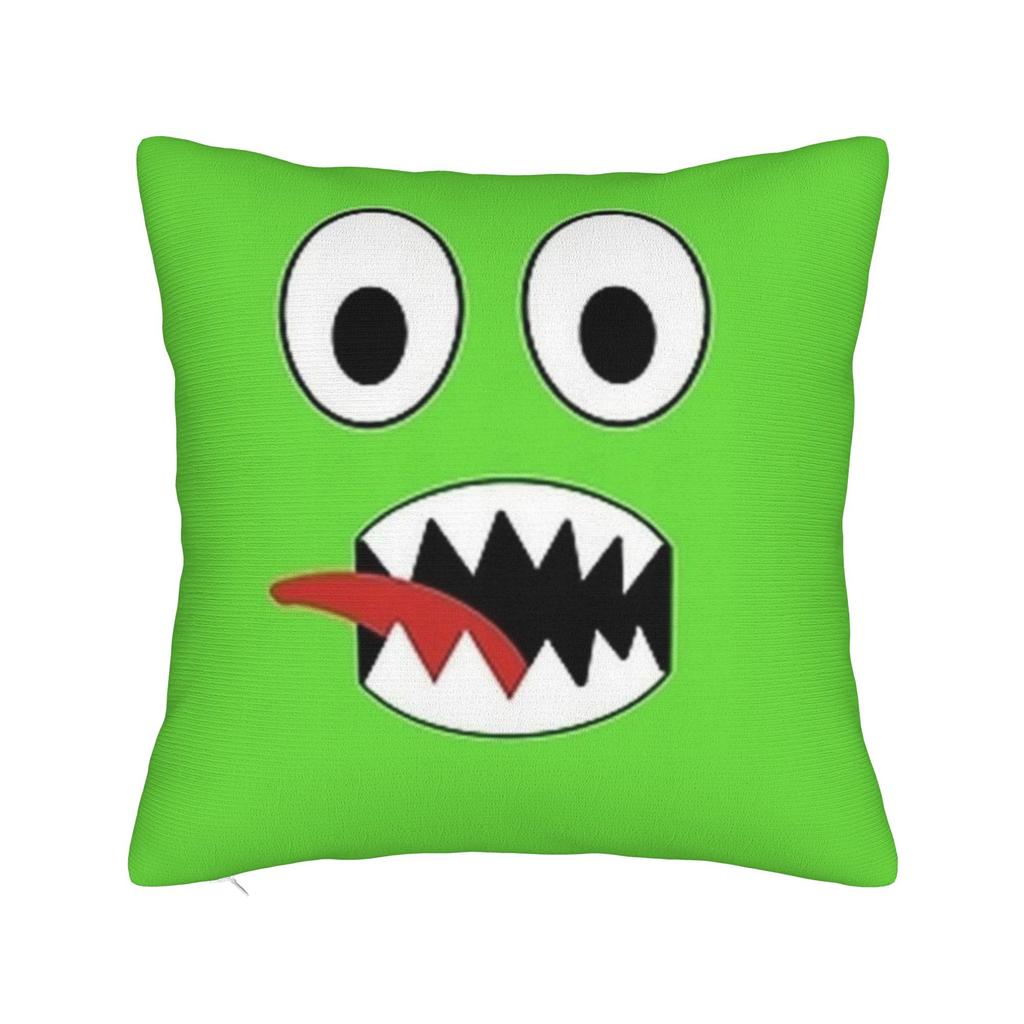 Rainbowes Friend Pillowcases Merchandise Printing Cushion Cover Throw Pillow Cover Chair Decorations Square Multi Size