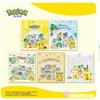 Genuine Anime Pokmon Pikachu Stickers Pack Graffiti Decals Decoration For Phone Laptop Stationery PVC Waterproof Toys Gift