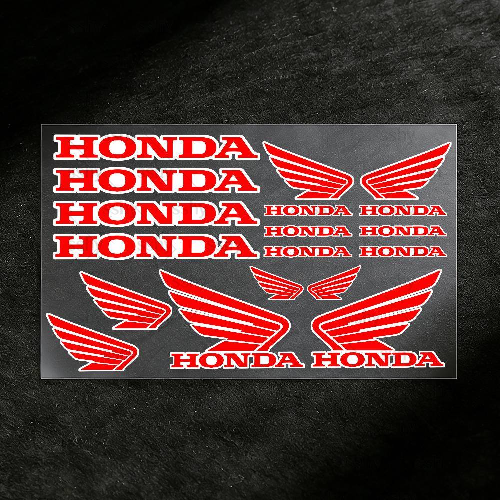 Pentru HONDA Autocolante Autocolant Moto Caroserie Bara de protecție Geamuri Motocicletă Laptop Pereți Decal Vinil Accesorii Tuning Auto