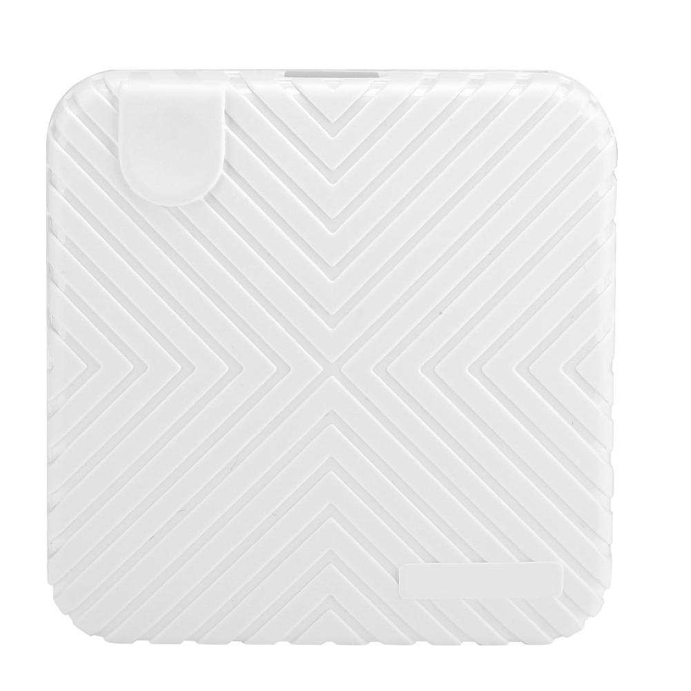 

203DPI Фото ABS PC 58 мм Bluetooth Печать Ручной разрыв Портативный термопринтер(розовый ) белый