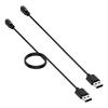 60/100cm Long-Lasting Magnetic Plastic Smart Watch Fast Charging Cable Charger for Xiaomi Haylou Solar LS05