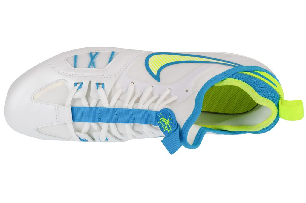 Nike Huarache 9 Varsity LAX SE FG, Ghete de fotbal albe pentru bărbați