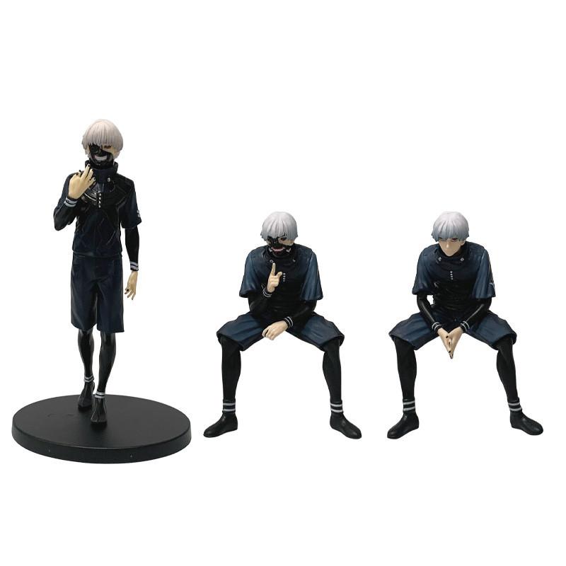 Kaneki Ken Tokyo Ghoul Figurka PVC Kolekcjonerska Dekoracja Biurka Dla Fanów