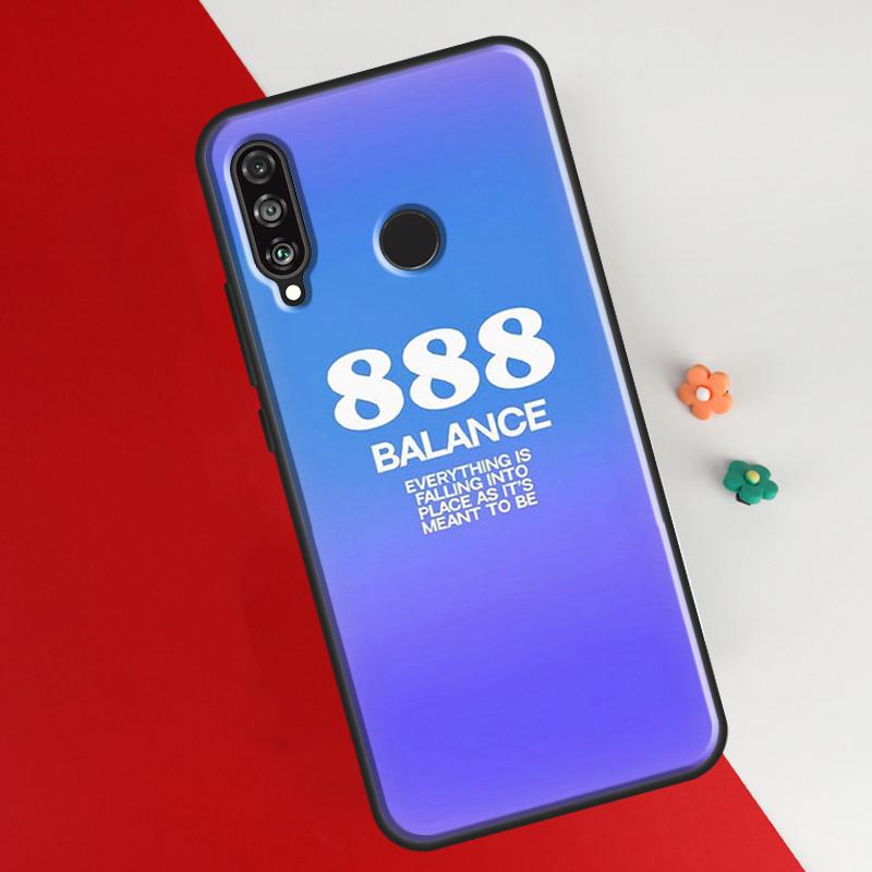 Angel Numbers Case For Huawei Honor 50 P20 P30 P40 P50 Pro Lite P Smart Z 2019 2021 Nova 5T Phone Cover