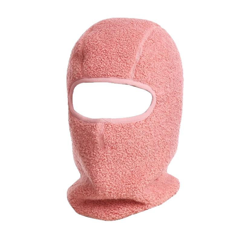 Winddichte & Staubdichte Kaltwetter-Fahrrad-Vollgesichtsmaske mit Ohren- und Nackenschutz