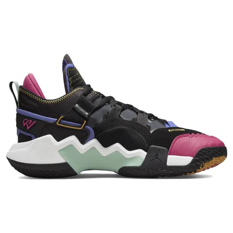 Air Jordan Why Not Zer0.5 PF Hype Music Men Sneakers Black Sapphire Mint-Foam DC3638-001