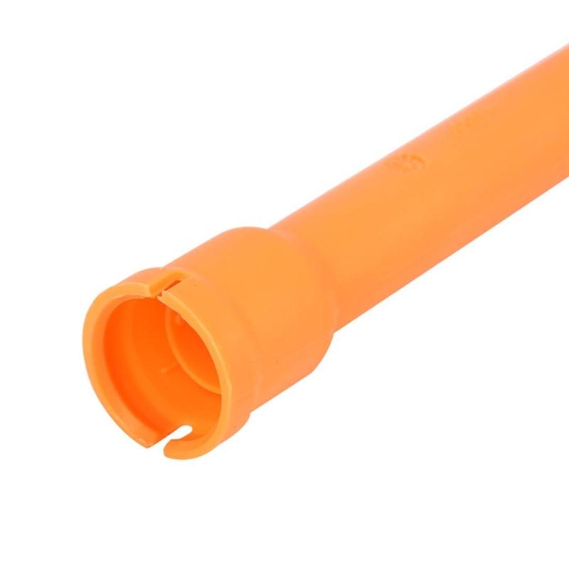 Oil Level Sensor Sleeve 06B103663G Oil Dipstick Boot ABS Construction Engine Dipstick Guide Funnel Sleeve