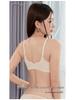 Front Buckle Lace Push-Up Bra - Wirefree & Anti-Sagging for Small Chests