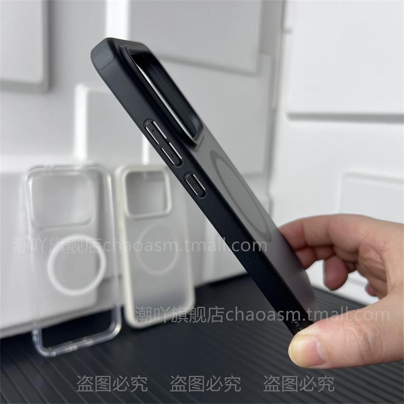 For Realme GT 8 Pro Case Magnetic For MagSafe Transparent Cover For Realme GT8 Pro 5G Acrylic Protect Shell Shockproof Bumper