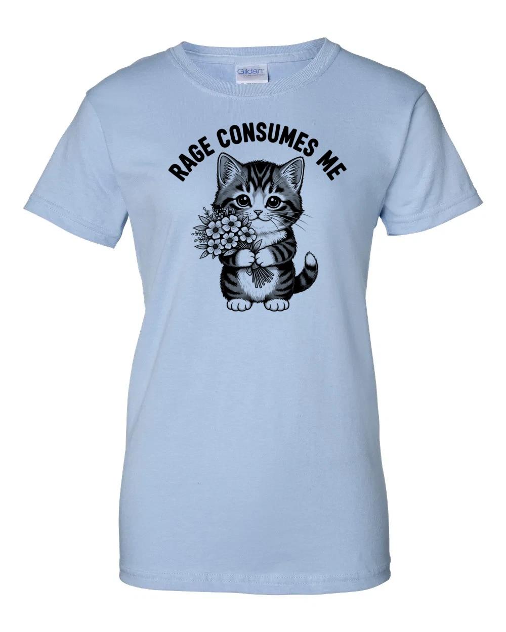 

Ladies Rage Consumes Me Women s T-Shirt S