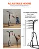 2 In 1 Heavy Duty Punching Bag Frame Boxing Punching Fitness Stand Steel