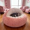 Winter Warm & Comfortable Semi-Enclosed Shell-Shaped Pet Bed - for Dogs & Cats Exclusive, Cozy Enclosed Winter Nest, Made of Soft PP/Sponge