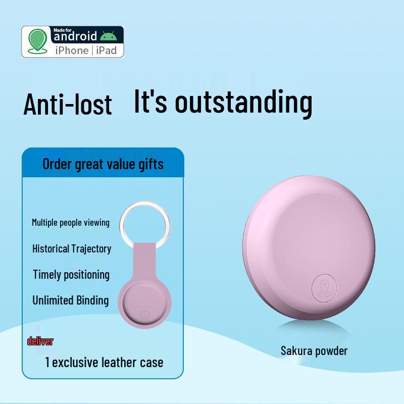 Universal GPS Pet & Elderly Tracker - Compatible with Android, HarmonyOS, and iOS