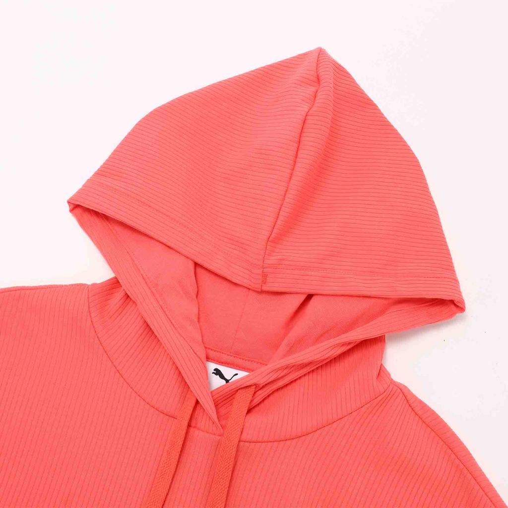 Puma Ess Elevated Fw25 Comfort Rib Hoodie Women Hoodies 690216-24