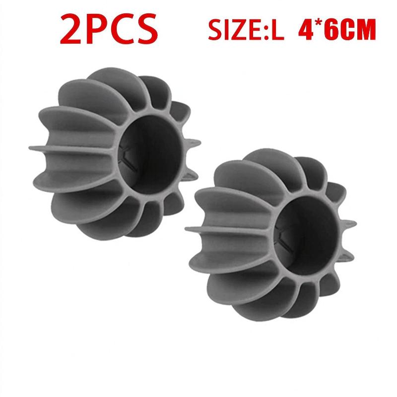 10/20Pcs Laundry Ball Reusable Silicone Clothes Hair Cleaning Tools Pet Hair Remover Washing Machine Cat Hair Catcher Laundry