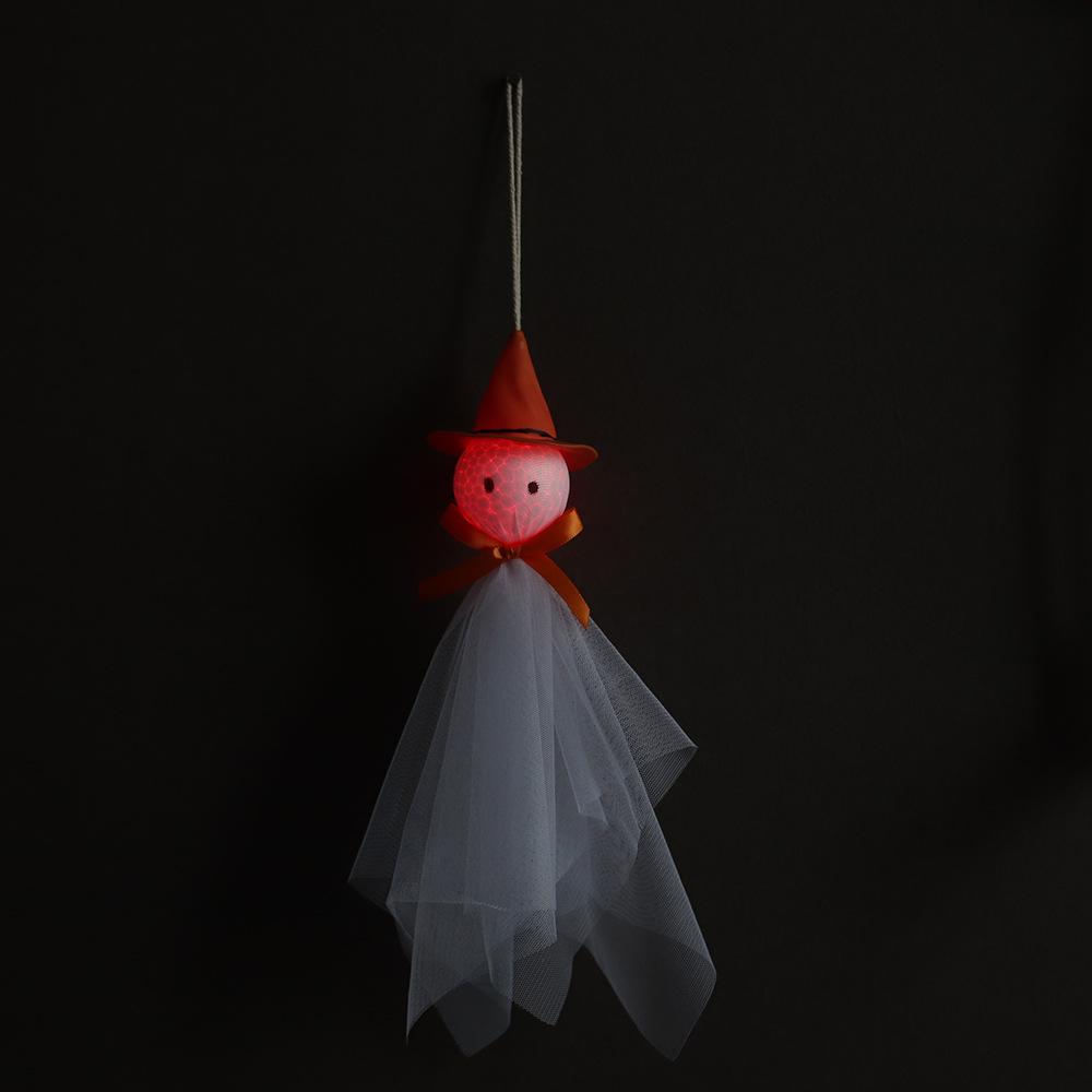 Halloween LED Glowing Ghost Lamp for Haunted House Decoration