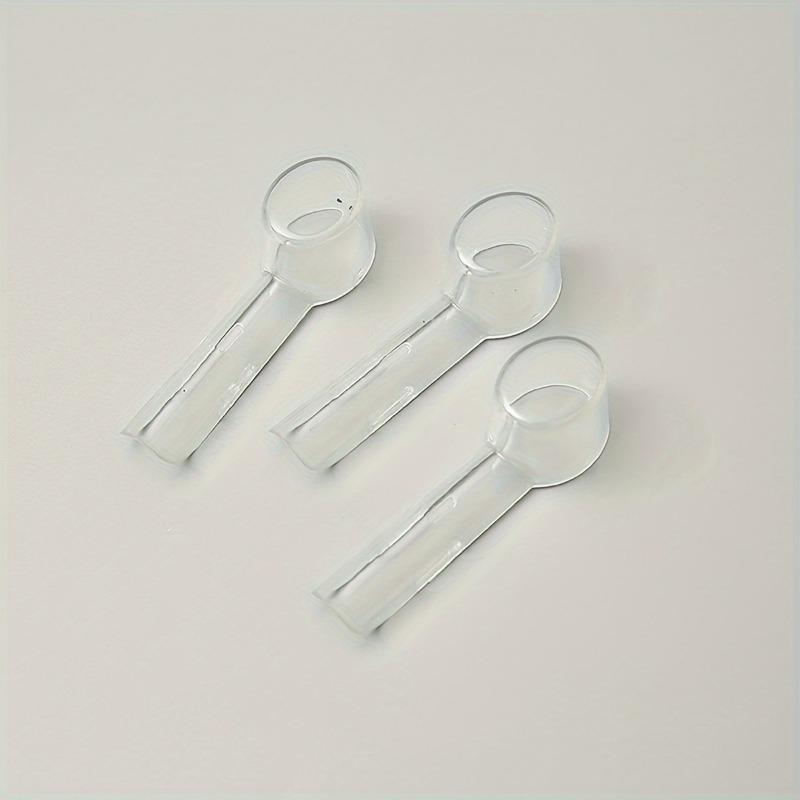 5pcs Electric Toothbrush Head Cover, Electric Toothbrush Head Dust Cover,Toothbrush Head Protection Cover, Home Storage Supplies