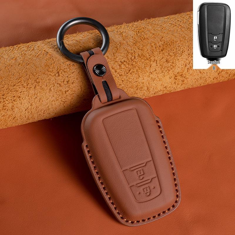 Toyota RAV4, Highlander, Levin, Camry Genuine Leather Key Cover