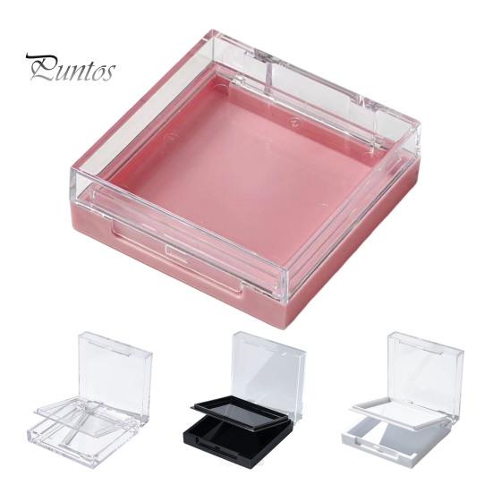 Acrylic Double Layer Empty Press On Nails Packaging Box Transparent Lid Nail Display Box Nail Tips Storage Case for Home Portable Nail Art Organizer