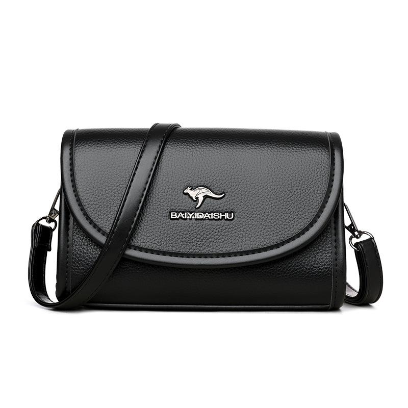 Wszechstronna damska torba crossbody - Wysokiej jakości tekstura (2025), Modny Prosty Design, Torba na Jedno Ramię i Mała Kwadratowa Torba do Dojazdów