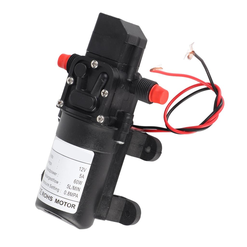 DC 12V Water Pump High Pressure 116Psi Self Priming Caravan Camping Boat