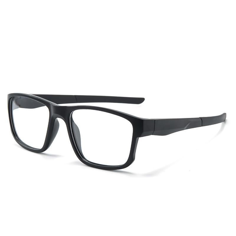 Small Size Rectangular Optical Prescription Eyeglasses Sports Cycling Myopia Photochromic TR90 Glasses for Men Women 8078