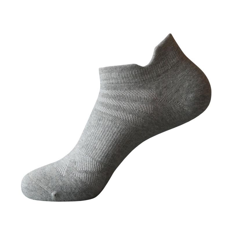 Ayub Men's Low-Cut Cotton Sports Socks