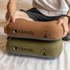 Portable Compressible Camping Pillow Memory Foam Travel Pillow for Sleep Suitable for Outdoor Camping Sports and Airplane Travel