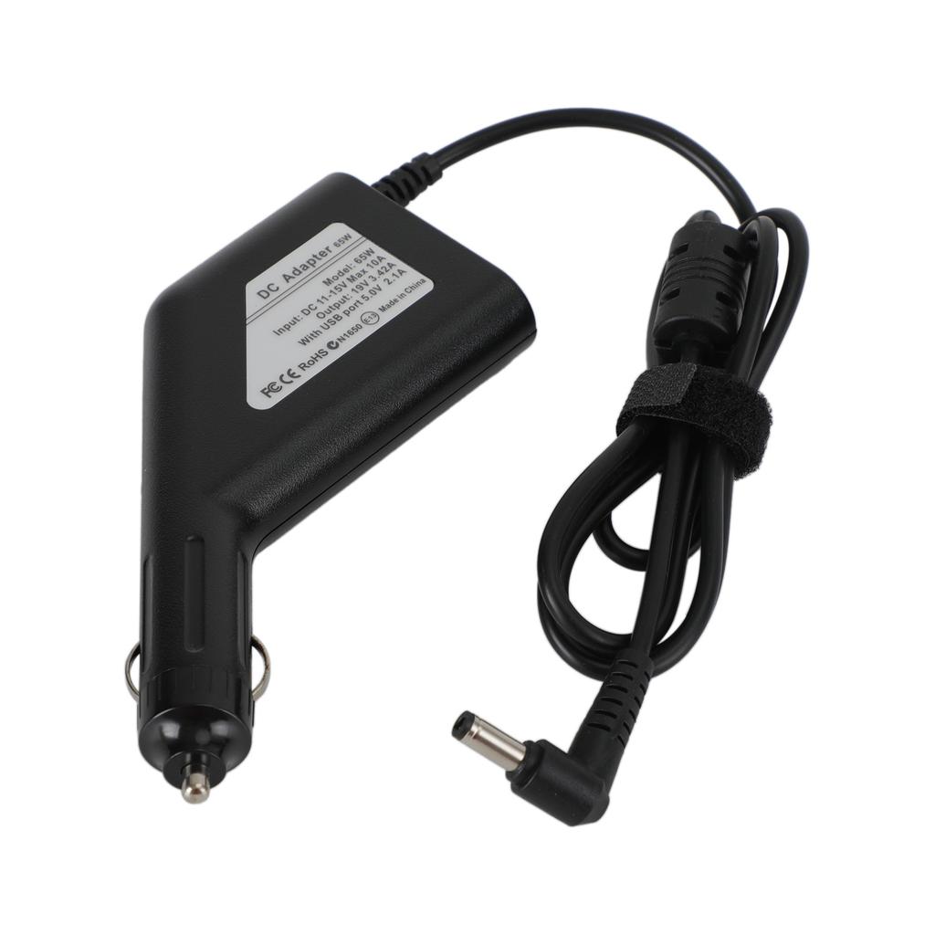 19V 3.42A laptop computers Car Charger Dc Power Adapter for Asus Lenovo Acer