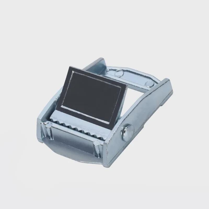 Zinklegierung Schwarz Elektrophorese Seilspanner Schnalle