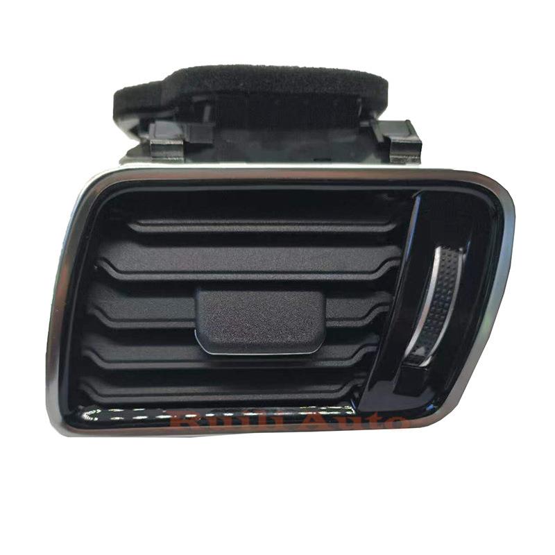 Ruili136 1 for VW Passat CC B6 B7 R36 Car LHD Chrome Piano Paint Dashboard AC Air Conditioning Outlet Vent 3AD 819 701