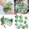 Miniature Artificial Potted Plant Set Of 11 Artificial Potted Plant Decoration For Home Office Table Centerpieces