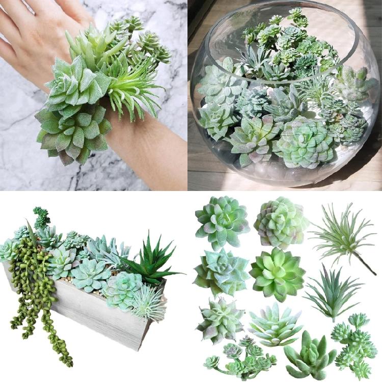 Miniature Artificial Potted Plant Set Of 11 Artificial Potted Plant Decoration For Home Office Table Centerpieces