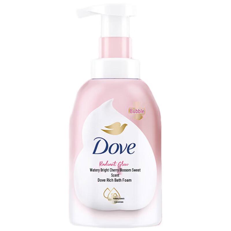 Dove Cherry Blossom Nourishing Shower Foam