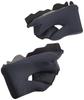 Yamashiro Helmet Motorcycle Full Face Helmet Option YH-002 Interior Cheek Cover Set (Left and Right Cheek Covers, Medium Size, YH-002R/02M)